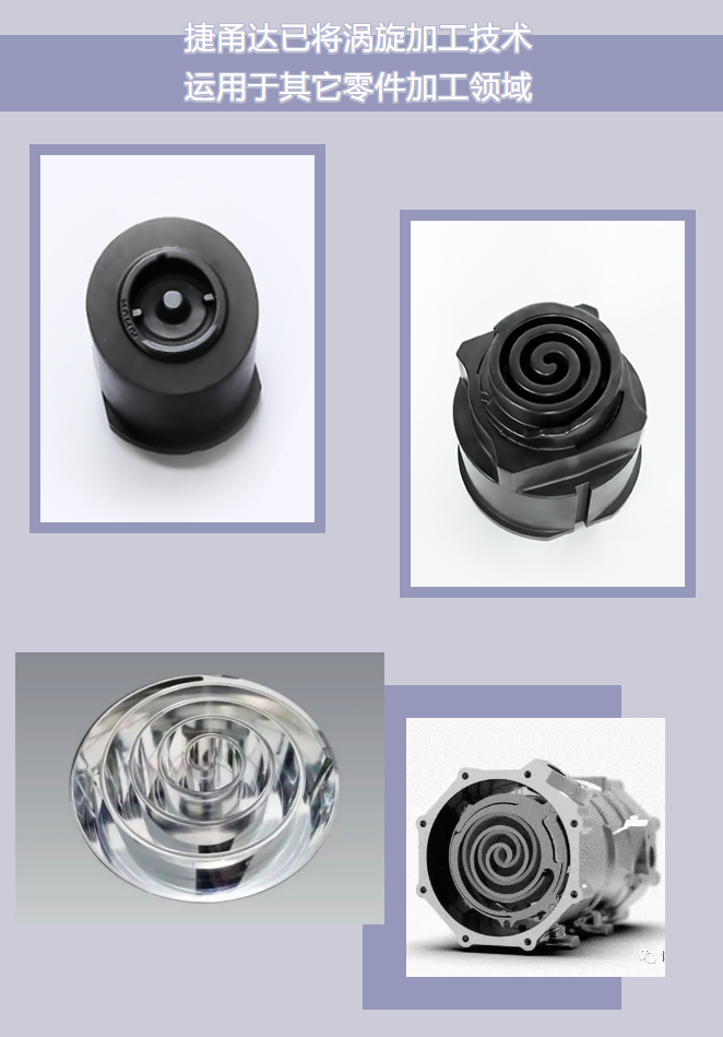 渦旋加工零件